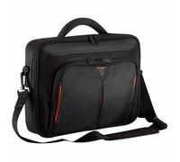 Targus | Convient à 15,6 " | Classic+ | Messenger - Attaché-case | Noir/Rouge | Bandoulière