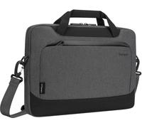 Targus TBS92502GL Sacoche fine Cypress 15,6 pouces avec EcoSmart - Gris