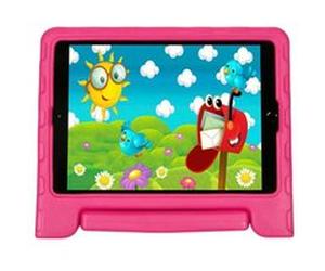 Targus - Coque de protection pour tablette - antimicrobien - EVA moussé non toxique - rose - 10.2" / 10.5" - pour Apple 10.2-inch iPad; 10.5-inch iPad Air (3ème génération); 10.5-inch iPad Pro Rose G