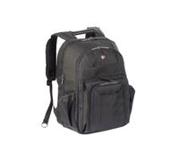 Targus Corporate Traveller CUCT02BEU Sac à dos 15.6" Noir Nylon, compartiment notebook jusqu'à 40.6cm, dimensions 500x350x215mm, poids 1.46kg