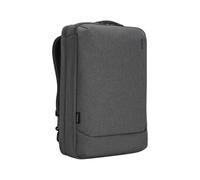 Targus Cypress EcoSmart Sac à dos 15.6" Gris (TBB58702GL) - Dimensions 320x105x485mm, Poids 900g, Poches avant/arrière, Sangle épaule