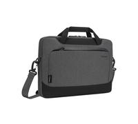 Targus Cypress EcoSmart TBS92502GL Malette 15.6" Gris - Compartiment intégré 387x265x25mm, Sangle épaule amovible, 420x350x45mm, 600g