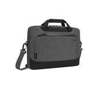Targus Cypress EcoSmart TBS92602GL Malette 14" Gris Monochromatique - Compartiment, Poche Avant - 380x40x325mm - 600g - Sangle Épaule Amovible