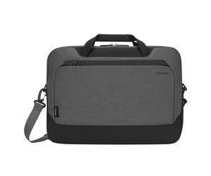 Targus CypressEco 39,6 cm (15.6 ) Malette Noir, Gris