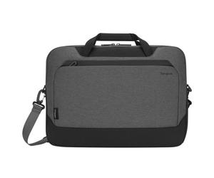 Targus CypressEco 39,6 cm (15.6") Mallette Noir, Gris