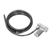 Targus DEFCON - Sicherheitskabelschloss - Silber - 2 m (ASP96RGLX)