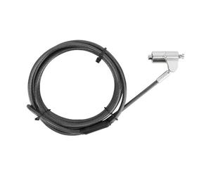 Targus DEFCON Compact Keyed Cable Lock - Câble de sécurité - noir - 1.98 m