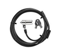 Targus DEFCON KL Master Key Lock Câble de sécurité Platine