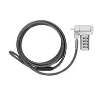 Targus Câble de sécurité DEFCON argent 2 m (ASP96RGLX)