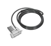 Targus Câble de sécurité G2 Ultimate – sérialisé universel – argent 2 m