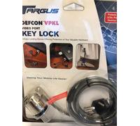 Targus DEFCON Video Port Key Lock - Câble de sécurité - 2 m
