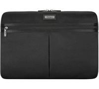 Targus DÉTAILS Housse Mobile Elite 15"-16" - Housse de Protection pour Ordinateur Portable jusqu'à 16 Pouces - Dimensions : 42 x 2,5 x 28,5 cm - Poids : 0,28 kg - Couleur : Noir