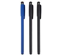 Targus Disposable Pack de 3 Stylets/Stylos Noir/Bleu