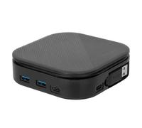 Targus DOCK116GLZ station d'accueil Avec fil USB 3.2 Gen 2 (3.1 Gen 2) Type-C Noir