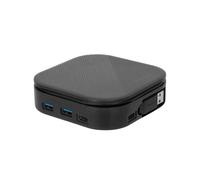 Targus DOCK116GLZ Station d'accueil USB-C 3.2 Gen 2, 2x USB-A 3.2 Gen 1, 2x USB-C 3.2 Gen 2, 2x HDMI 1.4, Ethernet, Power Delivery 80W, Noir