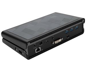 Targus DOCK171EUZ Station d'accueil pour ordinateur portable, universelle, y compris verrou Kensington, y compris fonction de charge