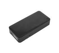 Targus DOCK182EUZ Station d'accueil filaire noire : 4x USB 3.2 Gen 1 Type-A, 1x USB 3.2 Gen 2 Type-C, HDMI 2.0, 2x DisplayPort 1.2, Power Delivery 3.0, Windows/macOS/Linux/Android/ChromeOS