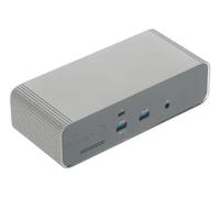Targus DOCK230EUZ station d'accueil Avec fil Thunderbolt 5 Argent