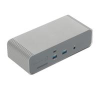 Targus DOCK230EUZ station d'accueil Avec fil Thunderbolt 5 Argent