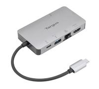 Targus DOCK419 Avec fil USB 3.2 Gen 1 (3.1 Gen 1) Type-C Gris