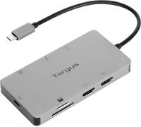 Targus DOCK423EU station d'accueil Avec fil USB 3.2 Gen 1 (3.1 Gen 1) Type-C Argent