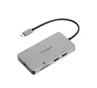 Targus DOCK423EU Station d'accueil USB 3.2 Gen 1 Type-C, 2x HDMI 2.0, 2x USB-A, 1x USB-C, GbE, Lecteur SD/MicroSD, Power Delivery 100W, Compatible Windows/macOS/Linux/ChromeOS/iPadOS