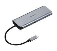 Targus Station d'accueil DOCK427GL USB-C 2x HDMI 1GbE 140W Gris