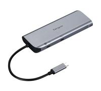 Targus DOCK427GL station d'accueil Avec fil USB 3.2 Gen 2 (3.1 Gen 2) Type-C Gris