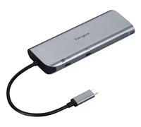 Targus DOCK427GL station d'accueil Avec fil USB 3.2 Gen 2 (3.1 Gen 2) Type-C Gris