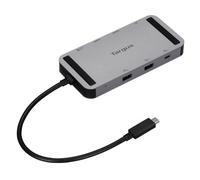 Targus DOCK429GL station d'accueil Avec fil USB4 Argent