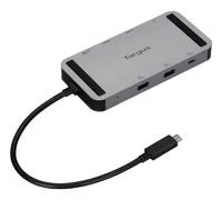 Targus DOCK429GL station d'accueil Avec fil USB4 Argent