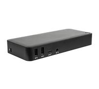 Targus Multi-Function - Station d'accueil - USB-C - HDMI, 2 x DP - 1GbE - Europe