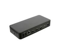 Targus DOCK460EUZ station d'accueil Avec fil USB4 Noir