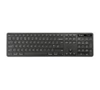 Targus EcoSmart AKB873NO tastiera Universale RF senza fili + Bluetooth QWERTY Nordic Nero (ECOsmart Full Size Wireless - keyboard [NO] - Warranty: 24M)