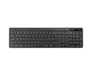 Targus EcoSmart AKB873UK clavier Universel RF sans fil + Bluetooth QWERTY Anglais britannique Noir