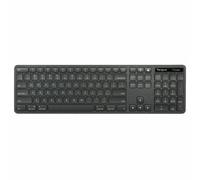 Targus EcoSmart AKB874NO clavier Universel USB QWERTY Nordique Noir
