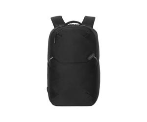 Targus EcoSmart City Backpack 15-16" Noir (TBB657GL) 23L - Compartiment Notebook/Tablette, Sangle Chariot, Fabriqué à partir de matériaux recyclés (GRS)