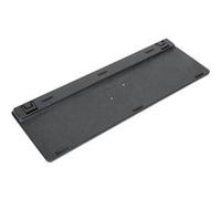 Targus EcoSmart - Clavier - collecte durable d'énergie - antimicrobienne - rétroéclairé - sans fil - Bluetooth 5.0 - AZERTY - Français - commutateur : commutateurs à clé à ciseaux - noir - emballages 