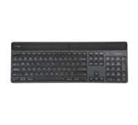 Targus EcoSmart clavier Universel Bluetooth QWERTY Espagnole Noir