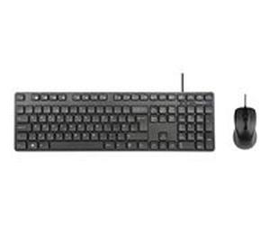 Targus - ensemble clavier et souris - combo full size - Français - noir