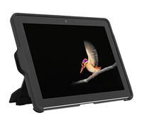 - Etui à rabat pour tablette - polyuréthanne thermoplastique (TPU), polycarbonate durci - gris - pour Microsoft Surface Go, Go 2