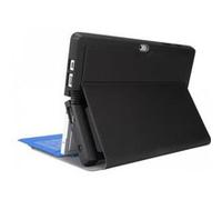 Targus Étui Folio Wrap Case - Étui à rabat pour tablette - polyuréthanne thermoplastique (TPU) - noir - pour Microsoft Surface 3 G