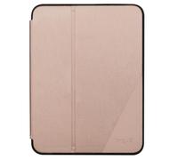 Targus Étui pour iPad 8,3" pouces (6e gen.) Click-In, Coque iPad amortissant les chocs, Housse iPad aux angles renforcés - Or rose, THZ91208GL