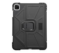 Targus Étui pour iPad rotatif Pro-Tek - Coque iPad Pro 11" (1e, 2e et 3e gen.) et iPad Air 10,9" (4e et 5e gen.) - Housse iPad antichocs - Noir, THZ866GL