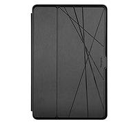 Targus Étui pour tablette Samsung Galaxy Tab S7+ et S8+ 12.4" Click-In, Coque Samsung amortissant les chocs, Housse Samsung aux angles renforcés - Noir, THZ904GL