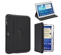 Targus Etui rotatif Versavu 360 ° pour Samsung Galaxy Tab 4 10,1" fonction ON/OFF automatique de la tablette - Noir - THZ453EU