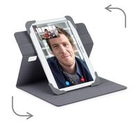 TARGUS Fit N Grip 7-8inch Rotating Universal Tablet Case Black