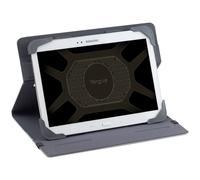 Targus Fit-N-Grip Rotating Universal - Protection À Rabat Pour Tablette - Polyuréthane - Bleu