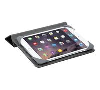 Targus Fit-N-Grip Universal - Étui à rabat pour tablette / lecteur eBook - polyuréthane - noir - 8" Noir G