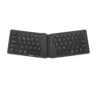Targus Clavier Ergonomique Pliable Bluetooth sans Fil pour Ordinateur Portable, Tablette, Smartphone antimicrobien (Royaume-Uni)
